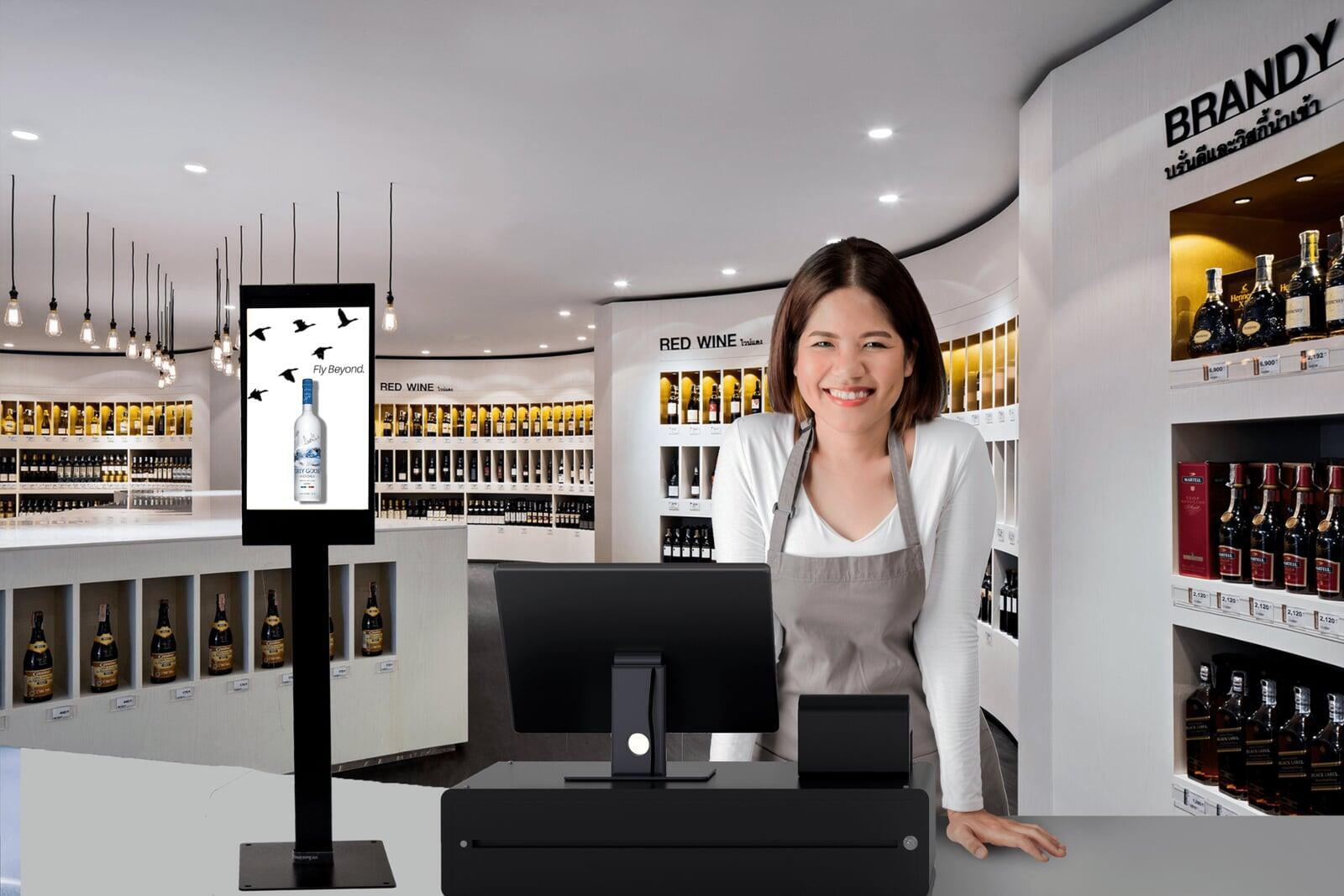 7 ways lightning E-commerce can empower your retail store front, for wine store pos. pet store online pos, beauty store online pos, onlinepos, nutritional store online pos, CBD store online pos